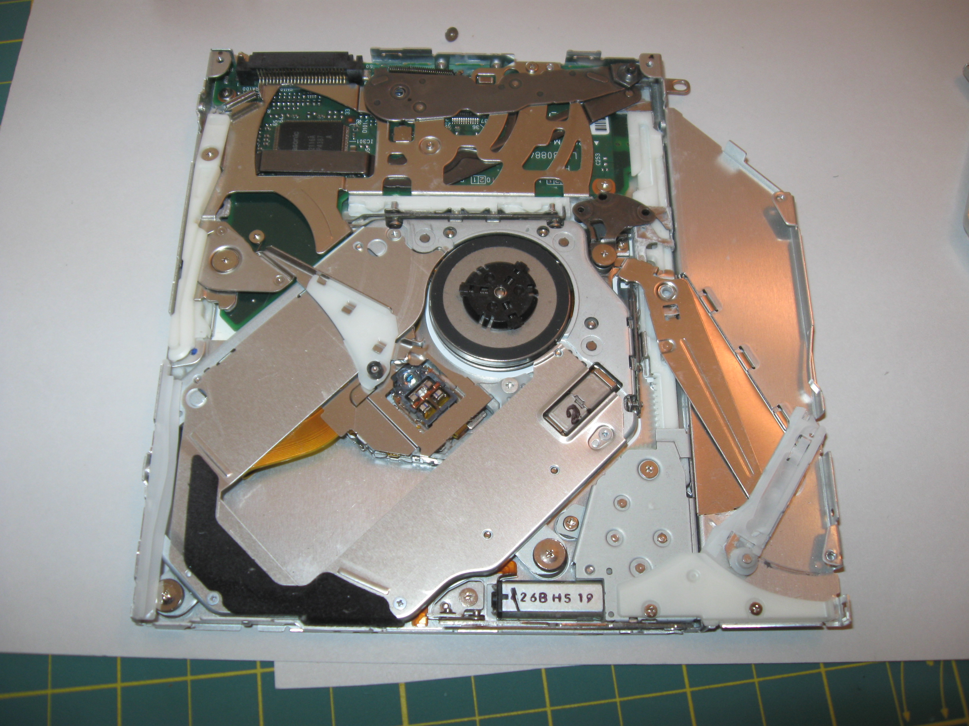 apple cd drive repair
